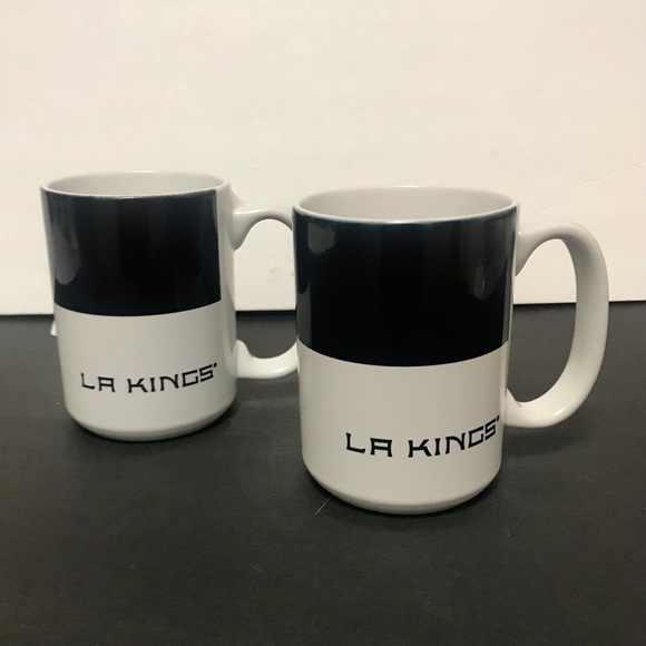 2 LA Kings NHL Sport Mug Ceramic with Logo - Picture 2 of 5